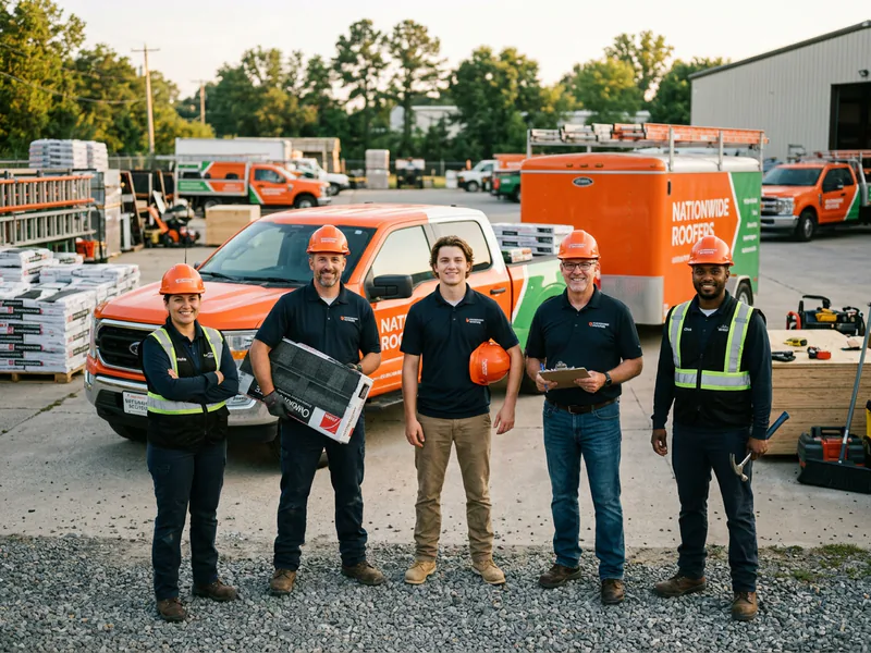 Natiowide Roofers - roof installation in Highland Park near me